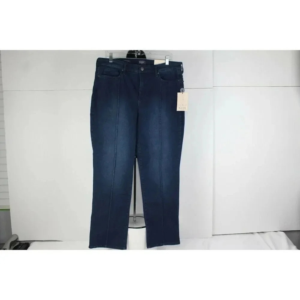 ladies NYDJ slim jeans size 14